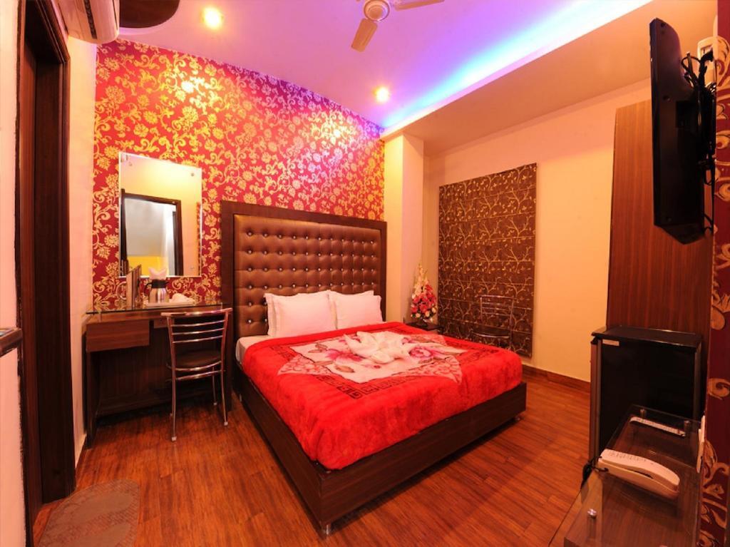 Hotel Pearl Inn & Suites Amritsar Exteriér fotografie